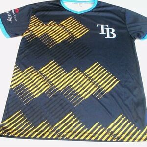 Black and Yellow Unisex Jersey